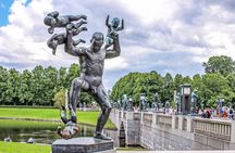 The Ultimate Study of the Human Form at Vigeland's Sculpture Park with a Local