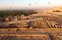 Hot Air balloon w-guided tour toValley of the Kings king tut tom 