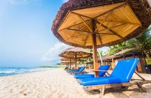 Leisure trip on the coast of Ghana