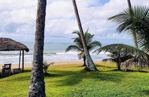 Leisure trip on the coast of Ghana