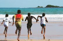 Leisure trip on the coast of Ghana