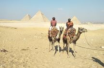  Private tour Giza Pyramids and Sphinx with camel ride 