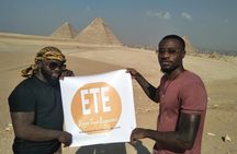  Private tour Giza Pyramids and Sphinx with camel ride 