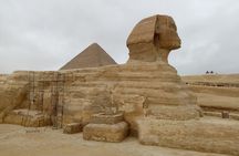  Private tour Giza Pyramids and Sphinx with camel ride 