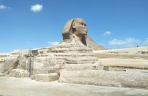 private guided tour Giza Pyramids,Sphinx and Egyptian Museum 
