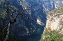 San Cris Canyon of the Sink Lookouts Chiapa San Cris in English