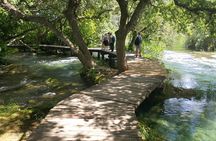 Krka Waterfalls and Sibenik, Private Tour from Sibenik