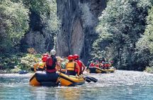 Rafting experience in the Nera or Corno Rivers in Umbria near Spoleto