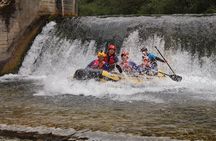Rafting experience in the Nera or Corno Rivers in Umbria near Spoleto