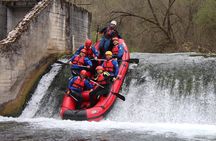 Rafting experience in the Nera or Corno Rivers in Umbria near Spoleto