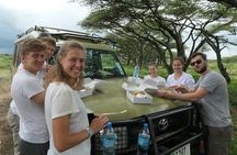 Serengeti, Ngorongoro and Tarangire 4 Days Safari