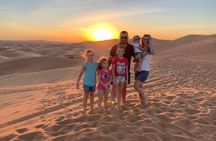 Evening Desert Safari with BBQ Dinner