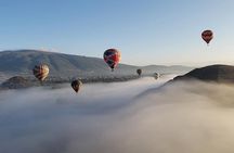 Teotihuacan Hot Air Balloon Ride with Optional Bike or Walking Tour