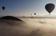 Teotihuacan Hot Air Balloon Ride with Optional Bike or Walking Tour