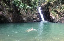 Hike to Paria waterfall Trinidad Most Spectacular Waterfall.