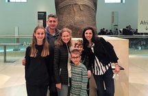 Kid-Friendly London British Museum Private Tour with Egyptian & Greek sections