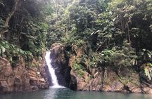 Hike to Paria waterfall Trinidad Most Spectacular Waterfall.