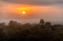 Private Tikal Sunset Tour from Flores