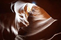 Antelope Canyon via Canyon X and Horseshoe Bend Scenic Tour from Flagstaff