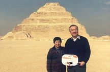 Day Tour at Giza Pyramids, Memphis and Saqqara