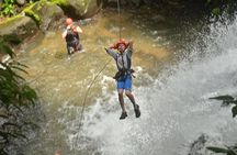 Multi-Activity Half Day Rappelling Waterfall Adventure Tour