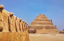 Private Guided Tour to Giza pyramids, Sphinx, Saqqara and Dahshur