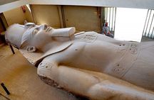 Private Guided Tour to Giza pyramids, Sphinx, Saqqara and Memphis + Lunch
