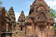 4 Days - Major Temples & Kulen mountain & Koh Ker & Beng Mealea from Siem Reap