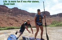 Moab Stand Up Paddleboarding: Splish and Splash Tour