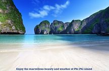 Phi Phi Island Tour by Big Boat by Royal Jet Cruiser (First Class)