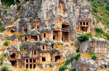 Demre St Nicholas, Myra, Kekova Sunken City Boat Tour