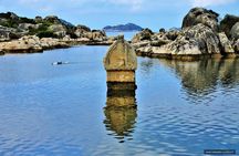 Demre St Nicholas, Myra, Kekova Sunken City Boat Tour