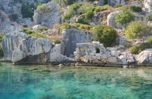 Demre St Nicholas, Myra, Kekova Sunken City Boat Tour