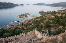 Demre St Nicholas, Myra, Kekova Sunken City Boat Tour