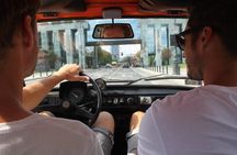 Retro Fiat Self-Drive Tour in Warsaw