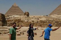 Amazing Day tour to Giza Pyramids and sakkara from Cairo