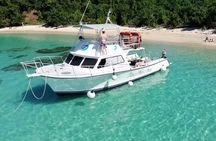 Culebra Snorkeling and beach Day Experience by boat 