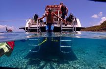 Culebra Snorkeling and beach Day Experience by boat 