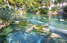 Pamukkale, Cleopatra’s pool, Hieropolis from Antalya with lunch