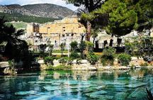 Pamukkale, Cleopatra’s pool, Hieropolis from Antalya with lunch