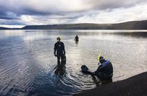Hot Spring Snorkeling Tour in Iceland