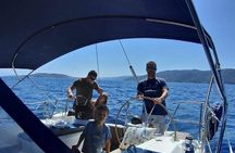 Trial sailing tour with Lady Butterfly