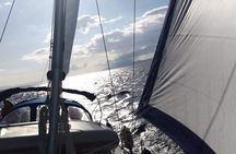 Trial sailing tour with Lady Butterfly