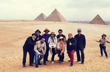 Day Tour at Giza Pyramids, Memphis and Saqqara