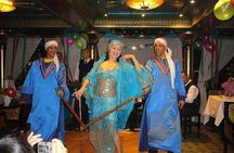 Nile Dinner Cruise Cairo & Live Belly Dance Show With Transfers