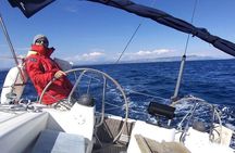 Trial sailing tour with Lady Butterfly