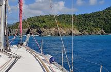 Private Day Sail & Snorkel with Virgin Islands Day Sailing, 6 guest max
