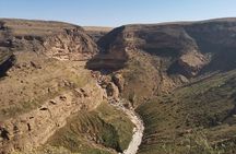 Hike to Taiq Cave - Sinkhole and Baobab forest