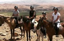 Horse riding in the desert of Marrakech