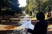  ArchaeoPark of Ancient Ostia in Mini Cooper Classic Cabrio